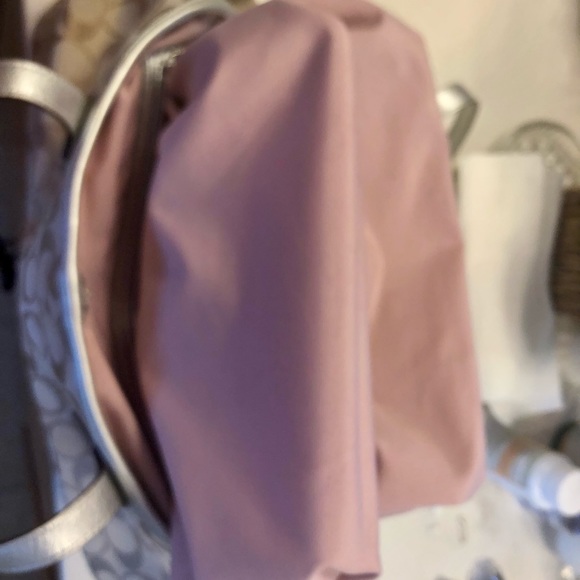 Colorful COACH Medium Tote Handbag - Picture 5 of 7